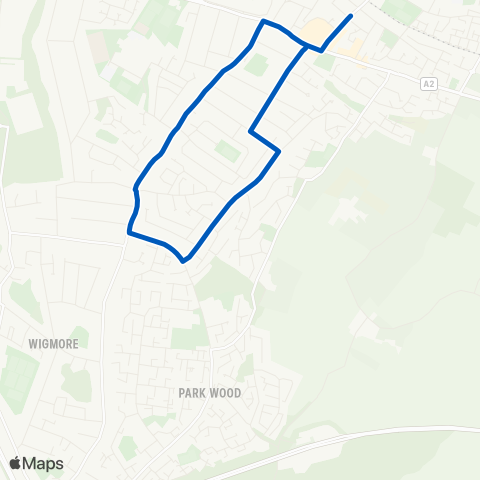 ASD Coaches Station Forecourt - The Cricketers map