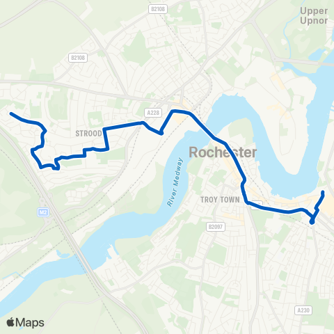 ASD Coaches Waterfront Bus Station - Bligh Way Shops map