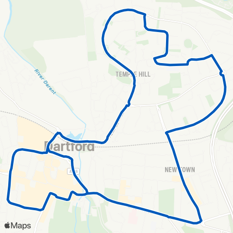 1st Bus Stop Ltd Lowfield Street - Lowfield Street map