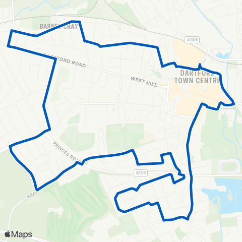 1st Bus Stop Ltd Lowfield Street - Lowfield Street map