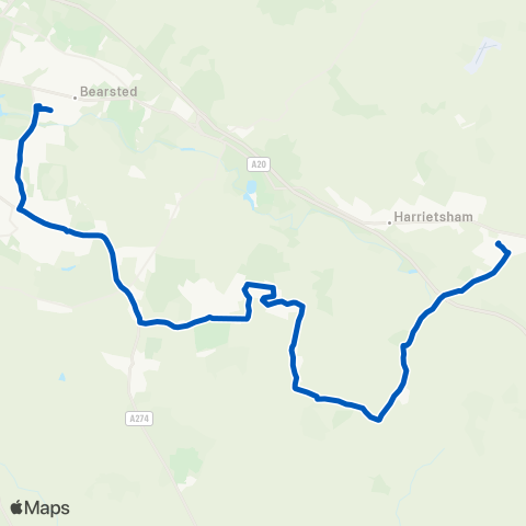 Brookline Egremont Road Shops - The Lenham School map