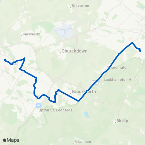 Bennetts Charlton Lane - High School for Girls map