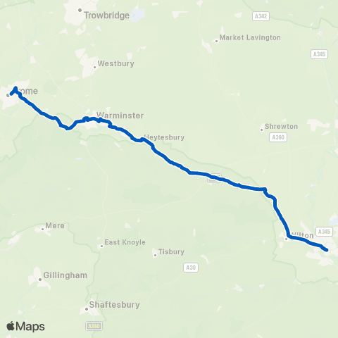 Beeline Coaches New Canal - Market Place map