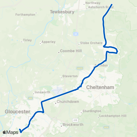 Bennetts Crypt Sch Turning Circle - Teddington Hands Garage map