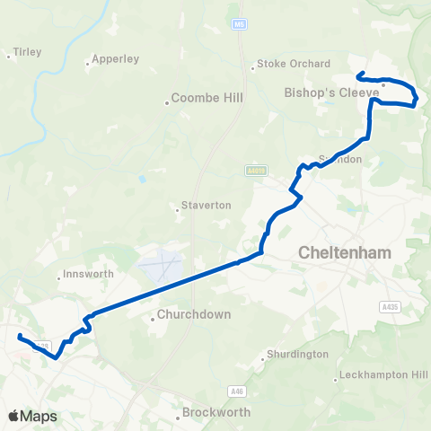 Bennetts High School for Girls - Greenacres map