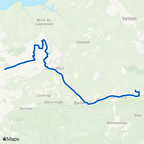 Bakers Dolphin Bristol House - Churchill Academy map