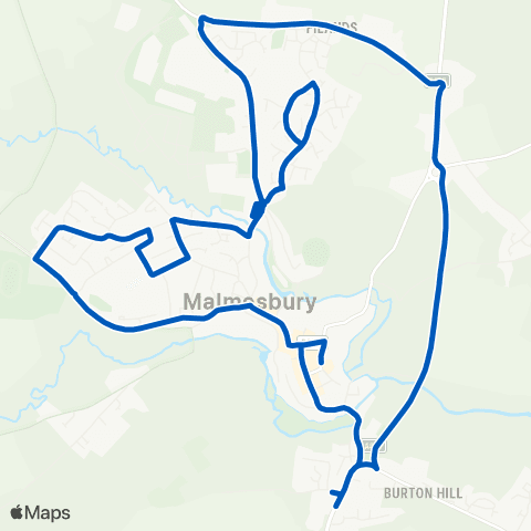 Coachstyle Cross Hayes - Library map