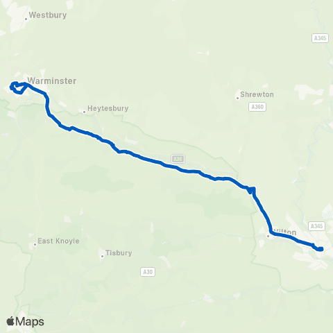 Beeline Coaches Regal Court - Coach Stop map