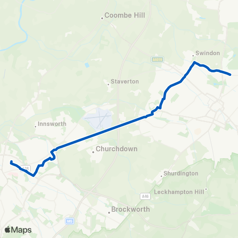 Bennetts High School for Girls - Albert Road map