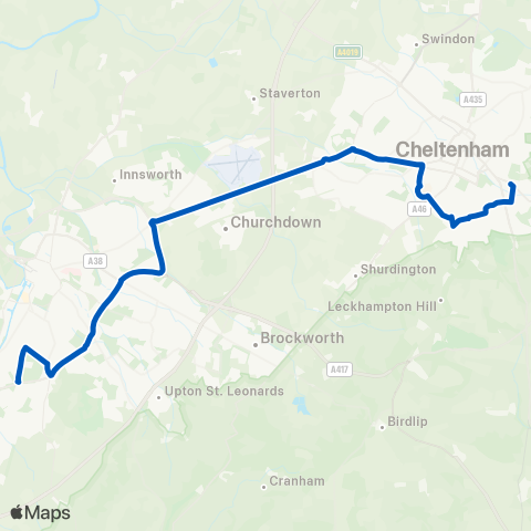 Bennetts Six Ways Shops - Romney Close map
