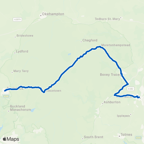 Country Bus Bus Station - Sherborne Road map
