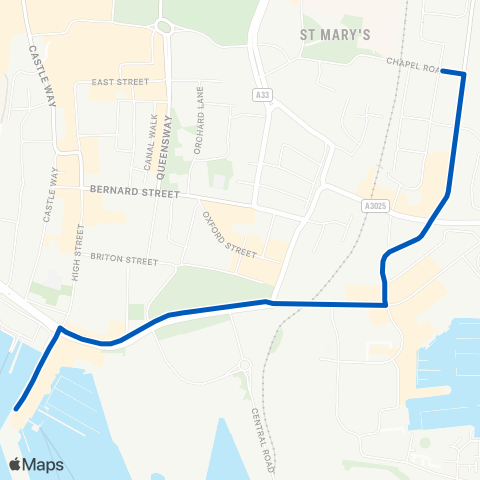 Coach Event Services  map