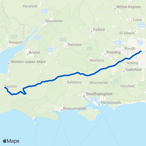 Berry's Coaches Hammersmith Bus Station - Riverside map