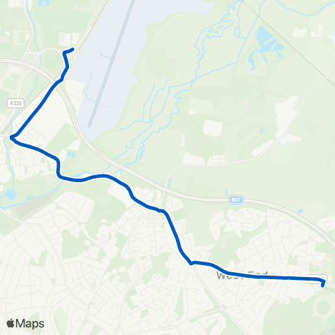 Coach Event Services Parkway Station - The Utilita Bowl map