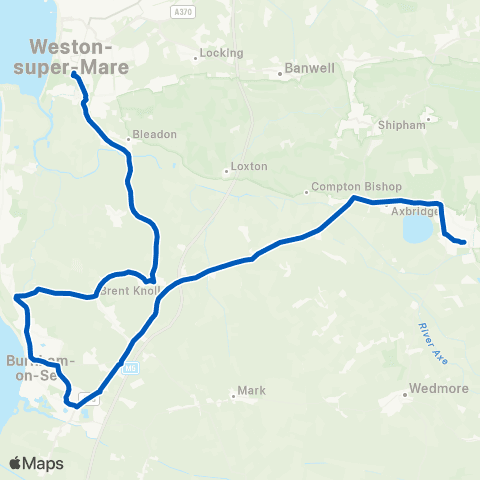 Bakers Dolphin Broadoak School - The Kings of Wessex map