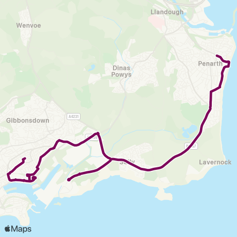 Adventure Travel  map