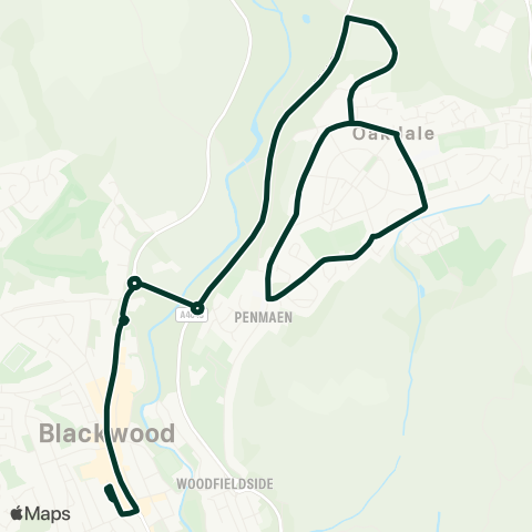 Caerphilly County Borough Council  map