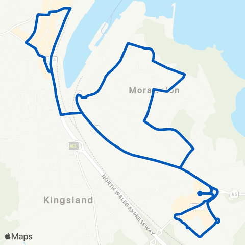 Goodsir Summer Hill - Summer Hill map