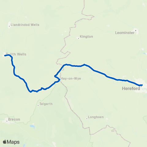 Celtic Travel Groe - Country Bus Station map
