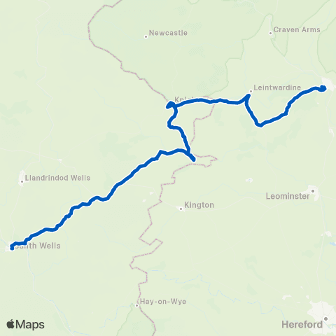 Celtic Travel Groe - Assembly Rooms Park & Ride map