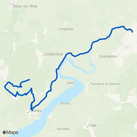 F R Willetts The Barracks - Transport Hub Arrival map