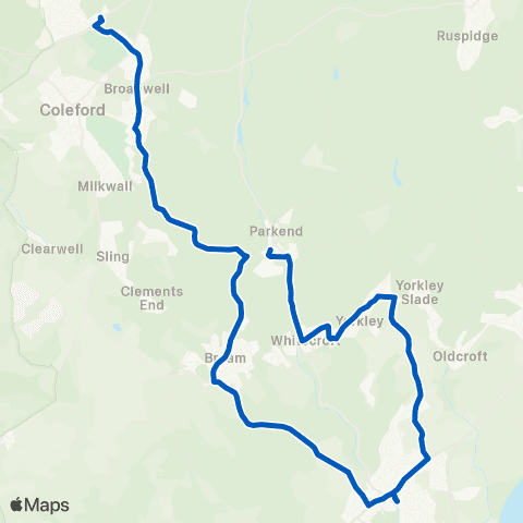 F R Willetts Memorial Hall - High School map