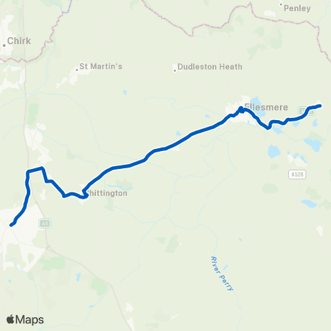 Lakeside Coaches Crossroads - Iceland map