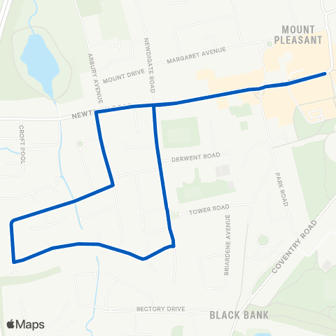 Flexibus All Saints Square - Iceland map