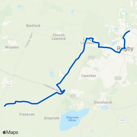 Flexibus Elliots Field - Hilltop Park map
