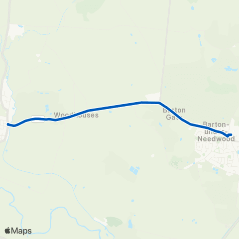 Bus Link John Taylor High School - The Crown Ph map