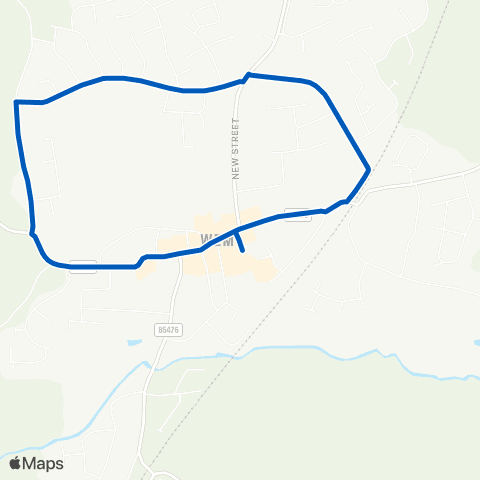 Lakeside Coaches Car Park - Car Park map