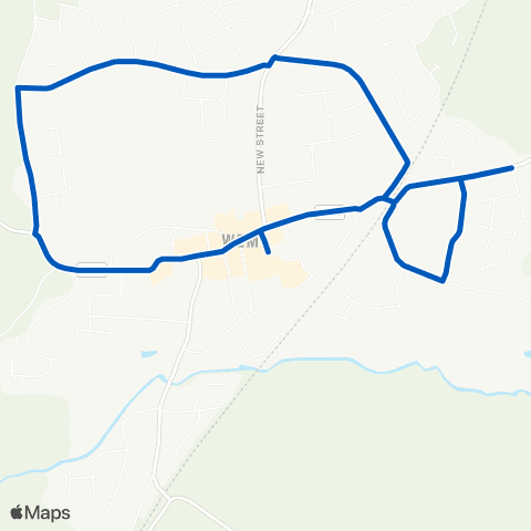 Lakeside Coaches Car Park - Car Park map