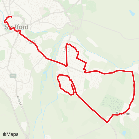 Chaserider Holy Trinity Church - Gaol Square map
