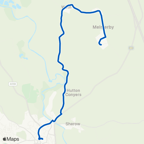 Dales and District Bus Station Stand 4 - Business Park map