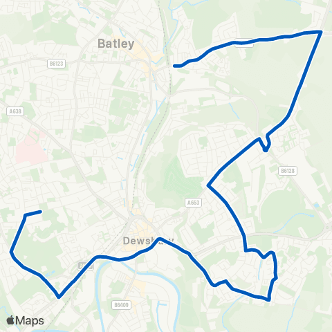 A Lyles and Son Crow Nest Park - Glenlow Road map