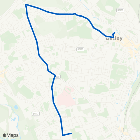 A Lyles and Son Westborough HS - Blakeridge Ln Stocks Ln map