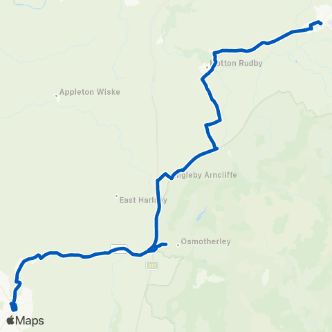 Hodgsons The Buck Inn - High Street map