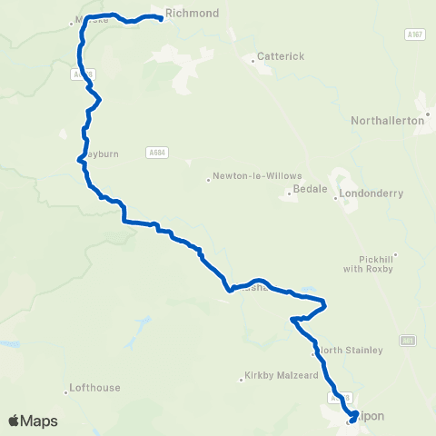 Hodgsons Market Place - Market Place map