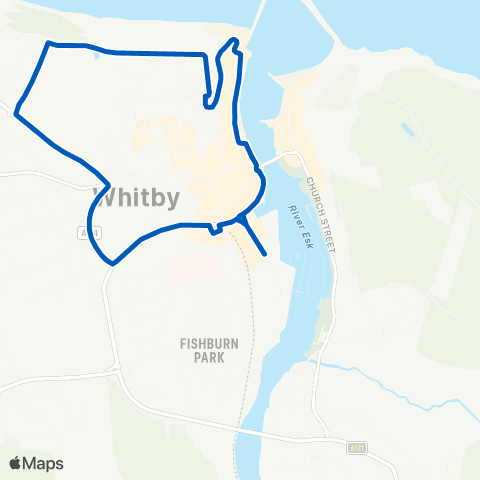 Coastal and Country Coaches Co-Op - Co-Op map