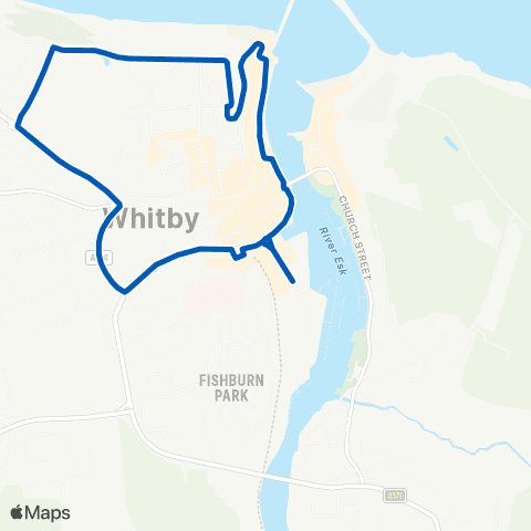 Coastal and Country Coaches Co-Op - Co-Op map