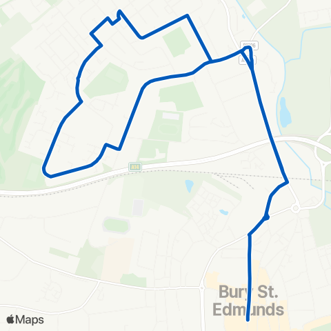 Mulleys Motorways  map