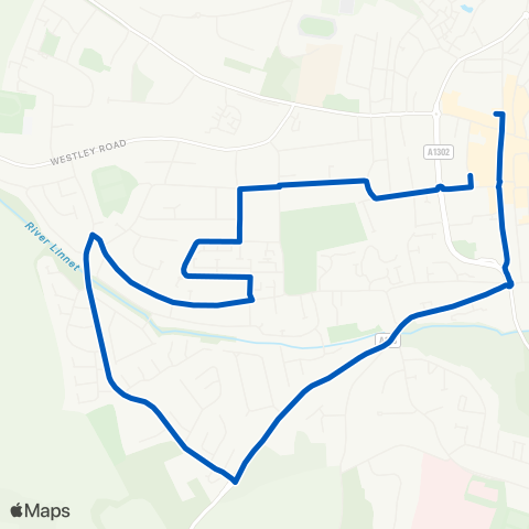 Mulleys Motorways  map