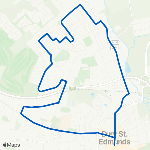 Mulleys Motorways  map