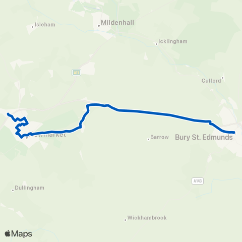 Mulleys Motorways  map