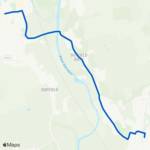 Harpurs Coaches  map