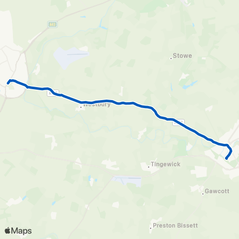 Langston & Tasker  map