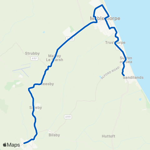 Grayscroft Coaches  map