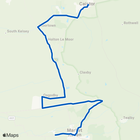 J R Dent Coaches  map