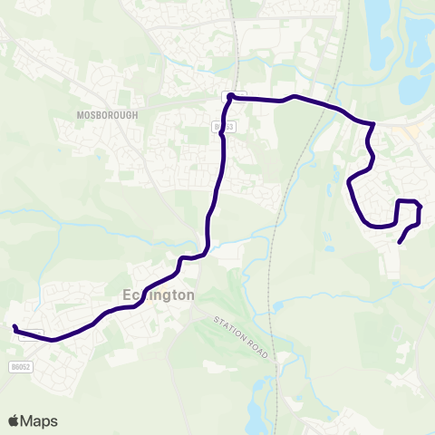First South Yorkshire  map