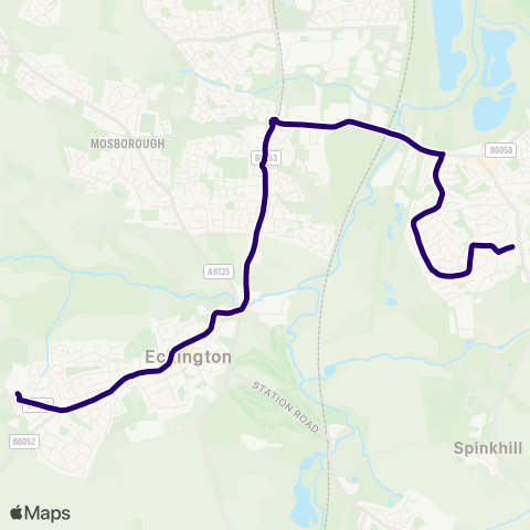 First South Yorkshire  map